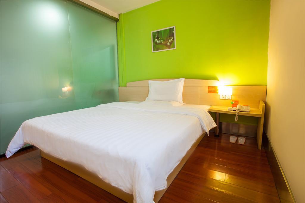 7Days Inn Guangzhou East Railway Station Branch Zewnętrze zdjęcie